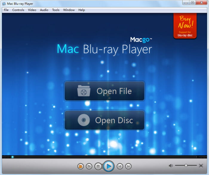 Přehrávač Blu-ray Macgo Mac