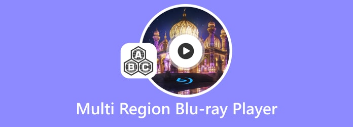 Blu-ray-Player für mehrere Regionen