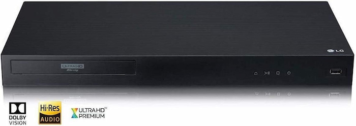 LG 4K スマート ブルーレイ プレーヤー