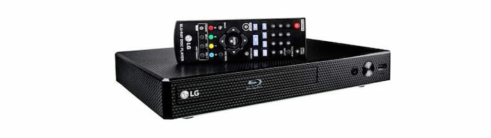 LG BP350 マルチリージョン ブルーレイ プレーヤー