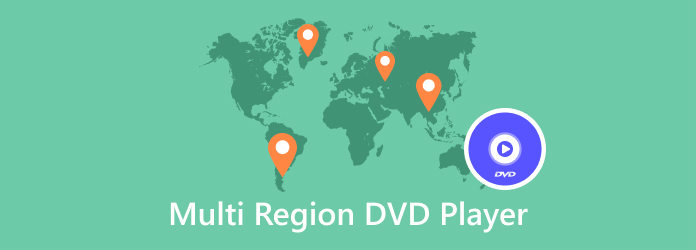 DVD přehrávač pro více regionů
