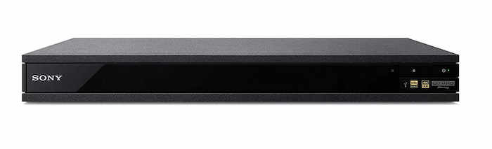 Sony UBP X800M2 マルチリージョン ブルーレイ プレーヤー