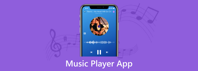 Musikafspiller-app