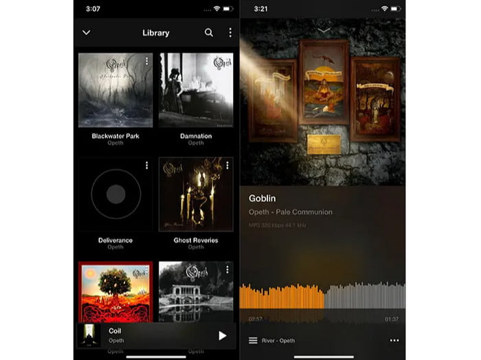 Vox Music Player