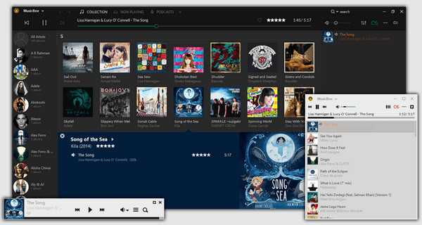 MusicBee Features