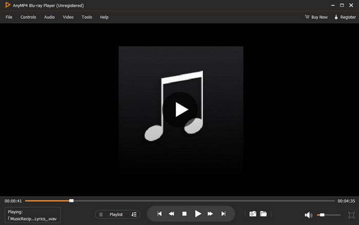 Εναλλακτικό Musicolet Player Blu-ray