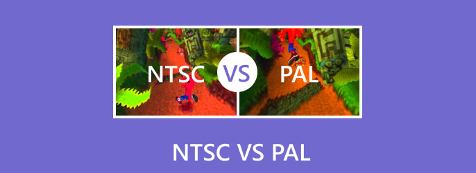 NTSC gegen PAL