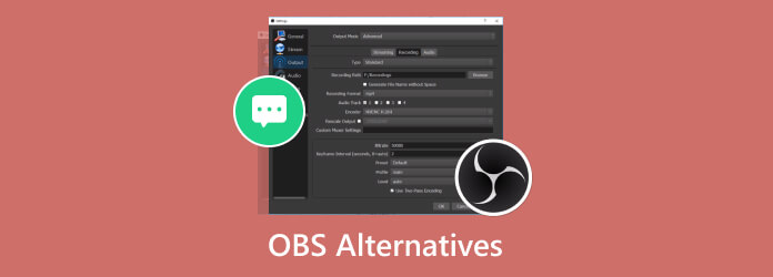 OBS alternatívák