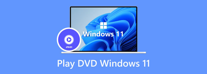 播放 DVD Windows 11