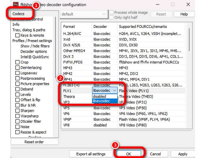 Cpdec Libavcodec ОК