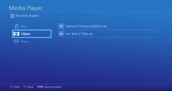 Solved 2 Workable Ways to Play MKV on Play Station 4 of Sony