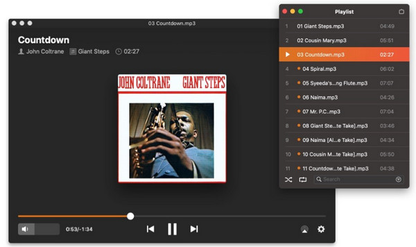 Elmedia Player を開いて MKV ファイルを再生 Mac