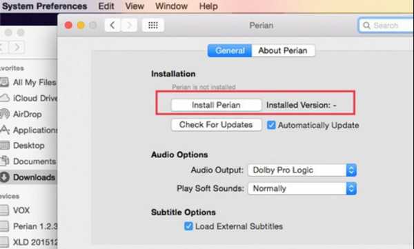 Plug-in QuickTime Riproduci MKV su Mac