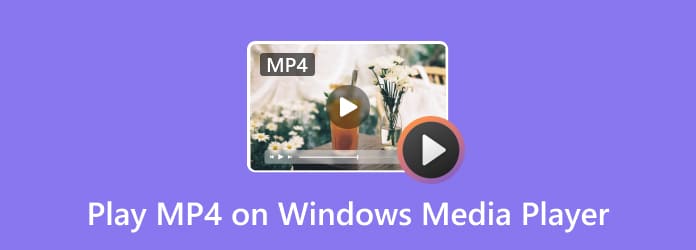 Speel MP4 op Windows Media Player