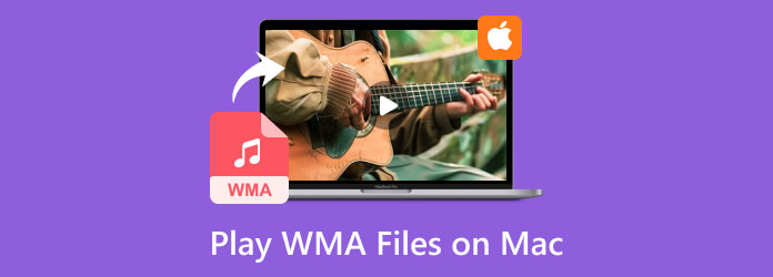 在 Mac 上播放 WMA 文件
