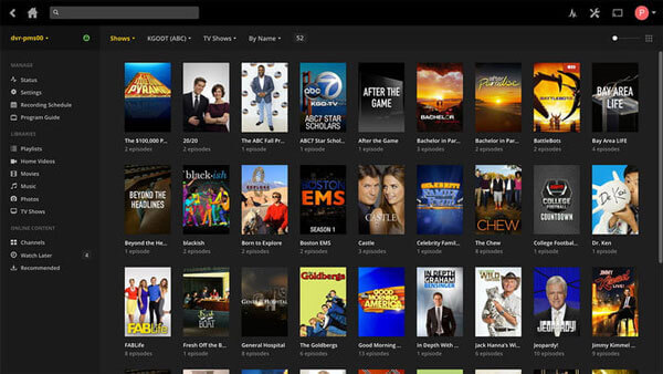 Plex Media Server