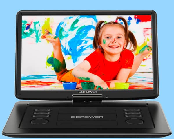 DBPOWER Tragbarer DVD-Player