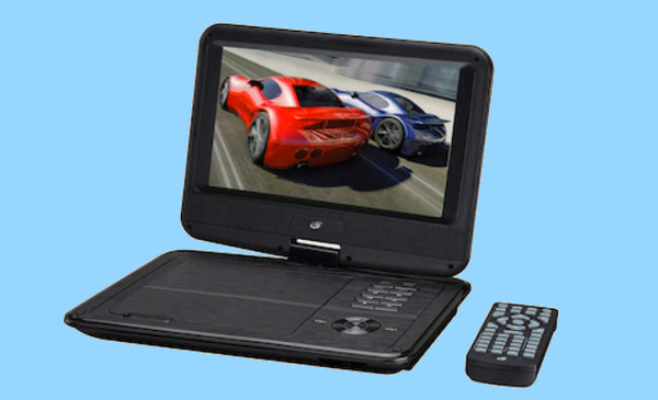 Tragbarer GPX-DVD-Player