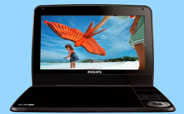 Tragbarer DVD-Player von Philips