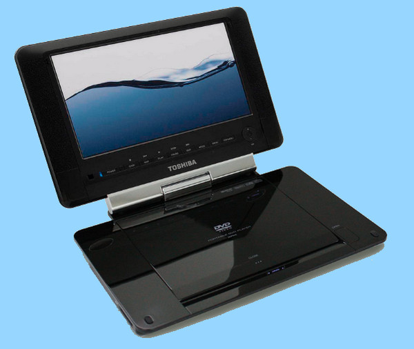 Lettore DVD portatile Toshiba