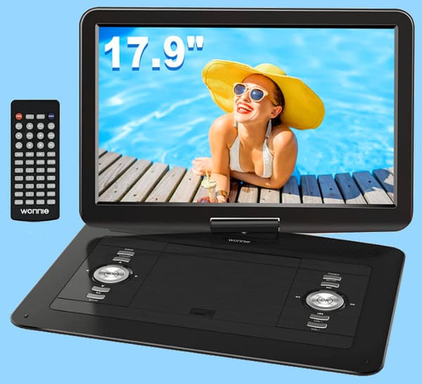 Přenosný DVD přehrávač Wonnie