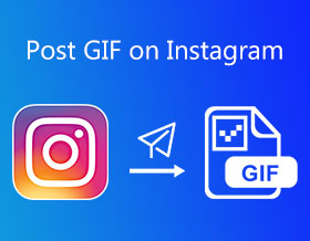 InstagramにGIFを投稿する