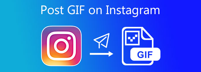 Опубликовать GIF в Instagram