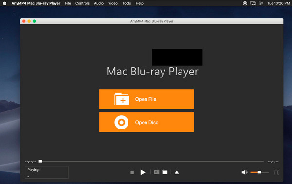 Reproductor de Blu-ray Mac