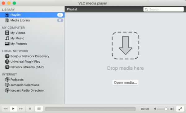 Reproductor VLC Mac