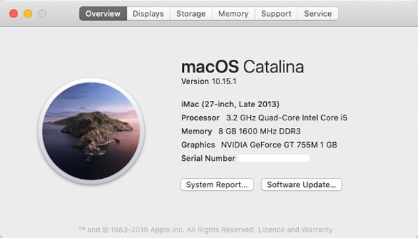 Actualización de Macos