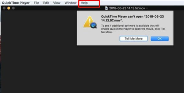 Atualização do Quicktime Player