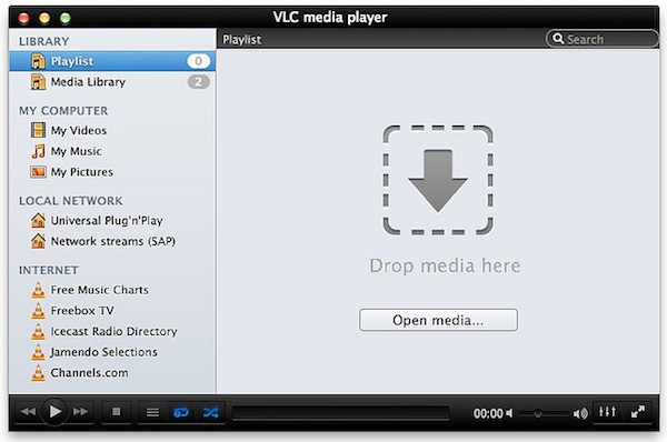 VLC Media Playerの