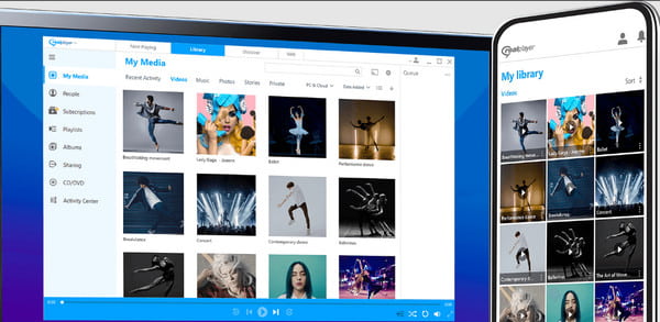 RealPlayer Android verzió