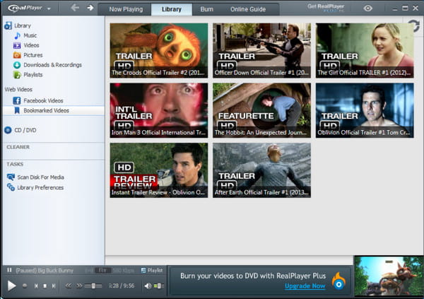 RealPlayer Review Összességében