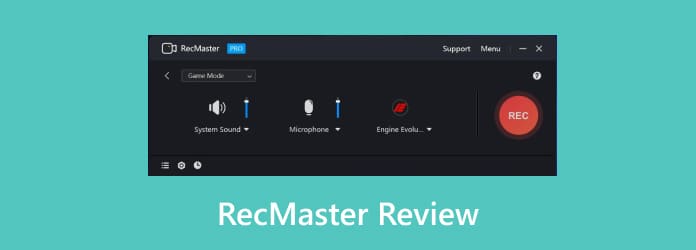 Recensione RecMaster