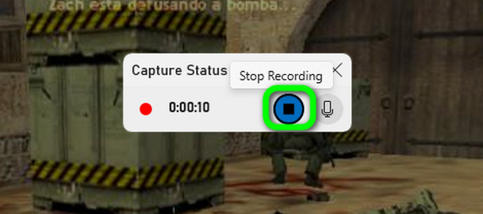 Stop the Recording