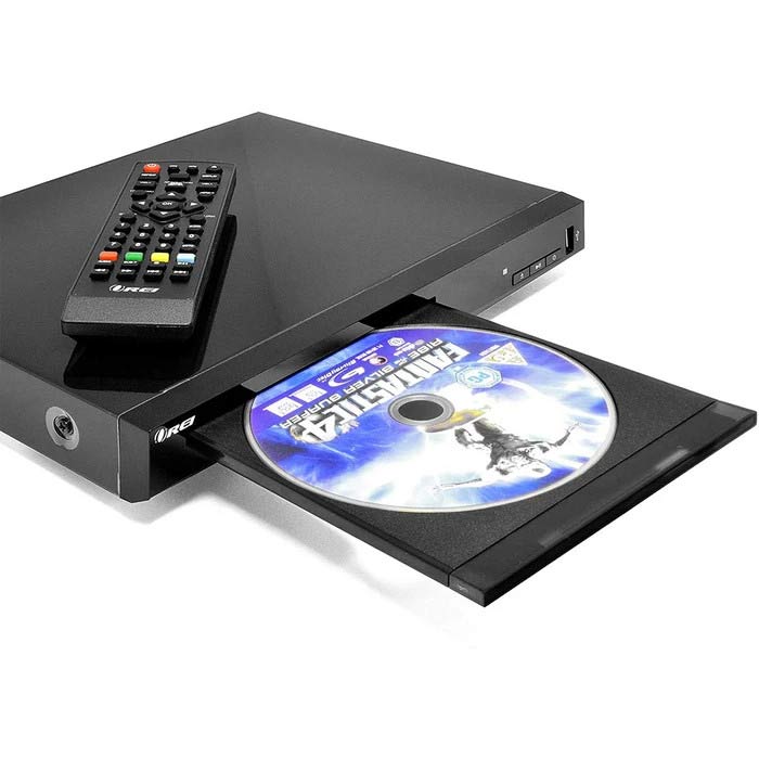 Apariencia de OREI DVD-Z9H