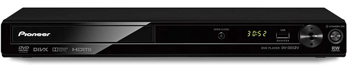 Pioneer Multi-Region-DVD-Player