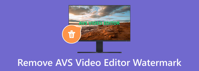 Entfernen Sie das AVS Video Editor-Wasserzeichen