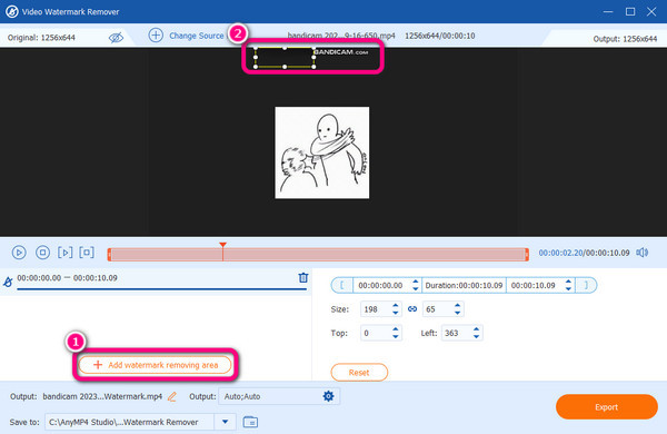 Takarja el a Bandicam vízjelet