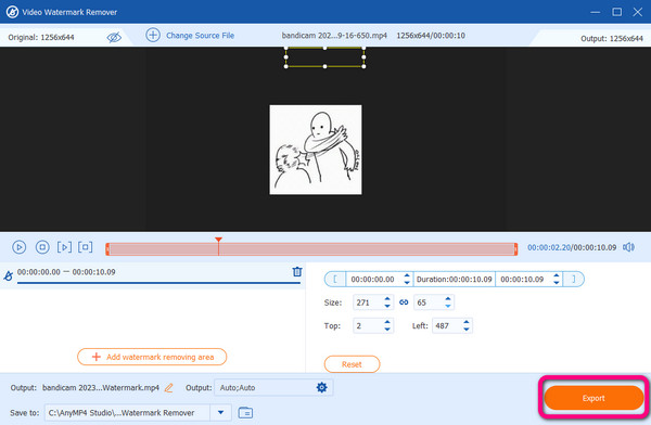 Videó mentése Bandicam vízjel nélkül