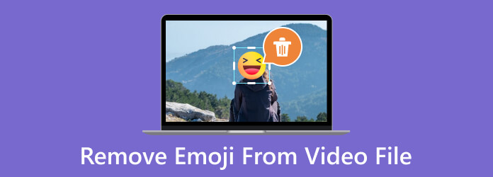 Supprimer Emoji du fichier vidéo