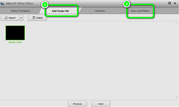 Add Media File Add Edit
