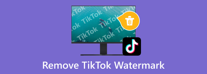 Supprimer les filigranes TikTok