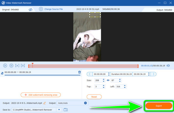 Spara video utan Videoshop Watermark