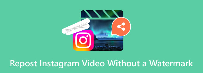 Репост видео из Instagram без водяного знака
