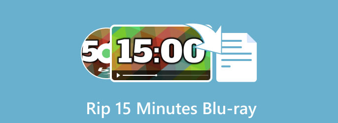 Copiar Blu-ray de 15 minutos