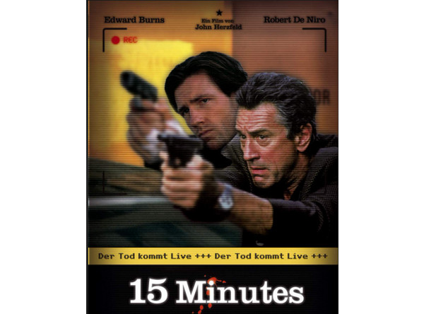 What 15 Minutes Blu-ray