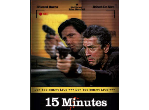 Wat 15 minuten Blu-ray