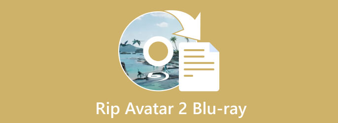 Rippen Sie Avatar 2 Blu-ray